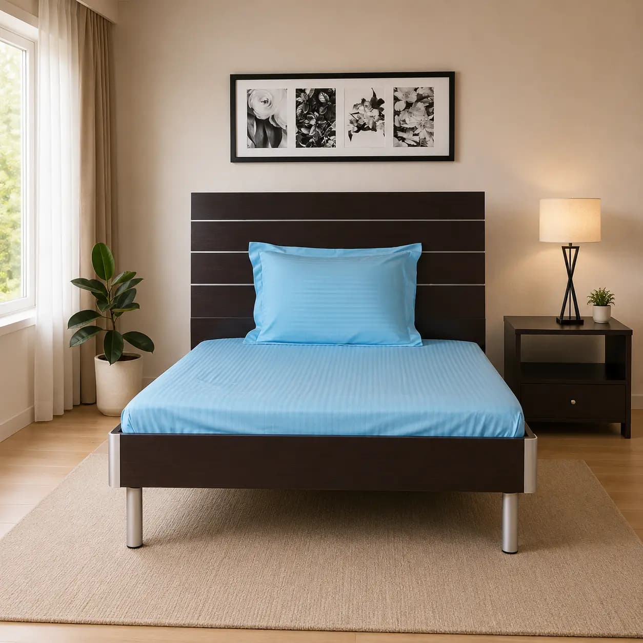 Amber Diwan With Mattress