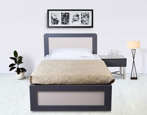 Asilo Single Bed with mattress