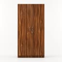 Amber 2 Door Walnut Wardrobe