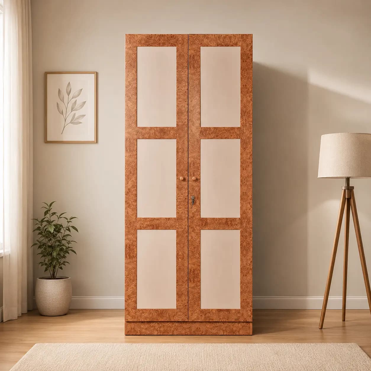 Burl Wardrobe