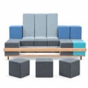 Puzzly Sofa Set