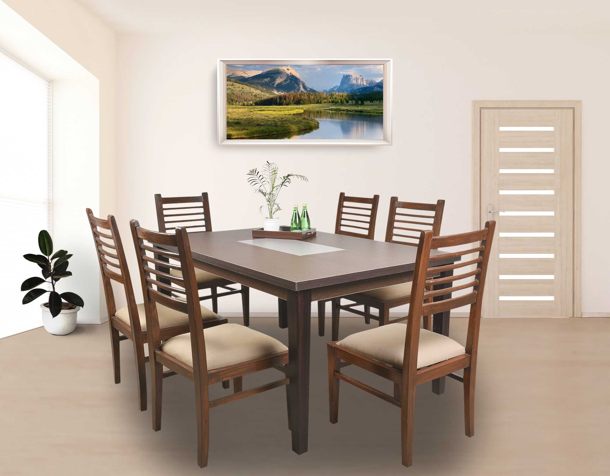 Avena 6 Seater Dining Table