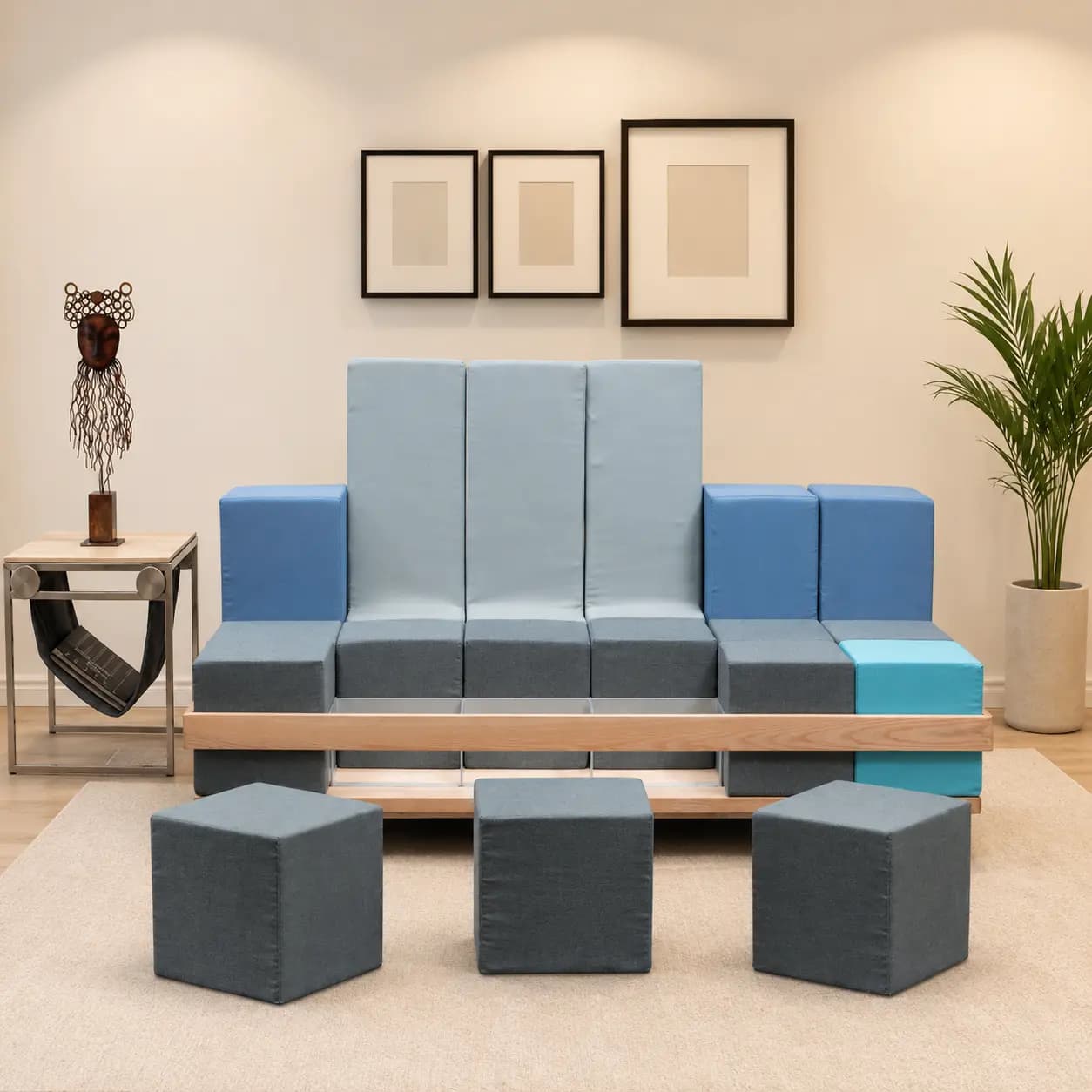 Puzzly Sofa Set