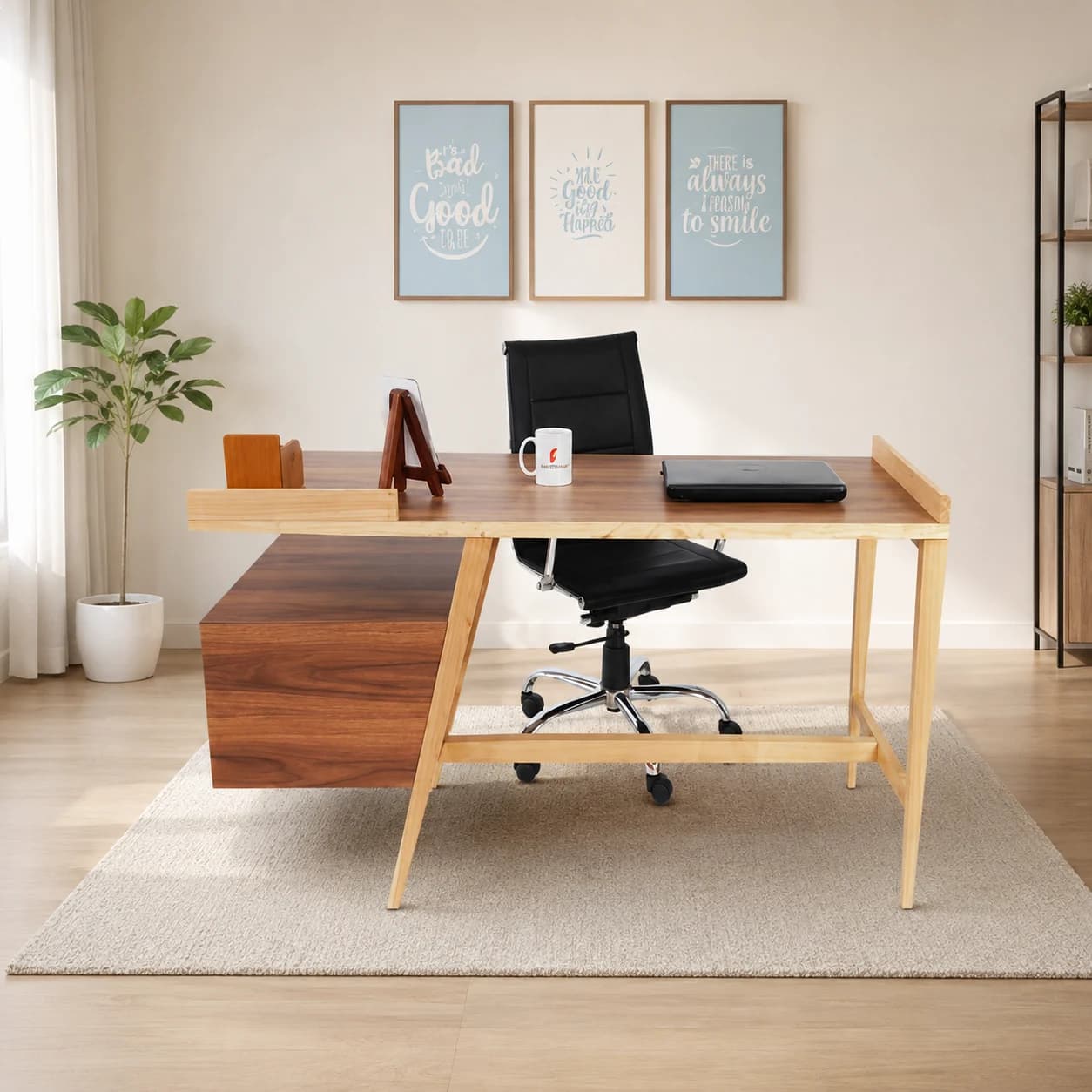 Fringe Office Desk with Chair