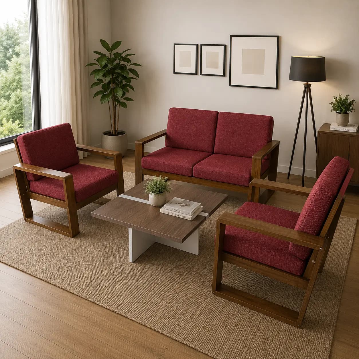 Otio Sofa Set