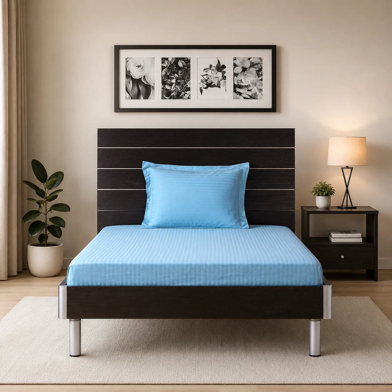 Amber Diwan With Mattress