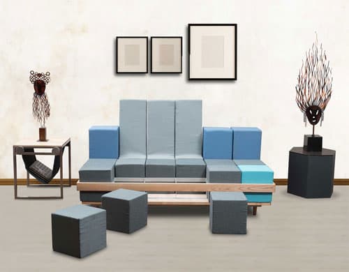 Puzzly Sofa Set