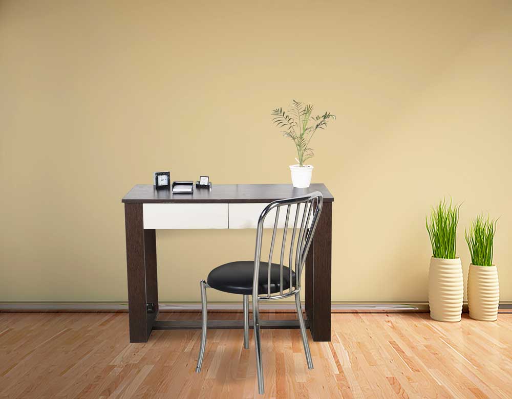Study table sales chair on rent