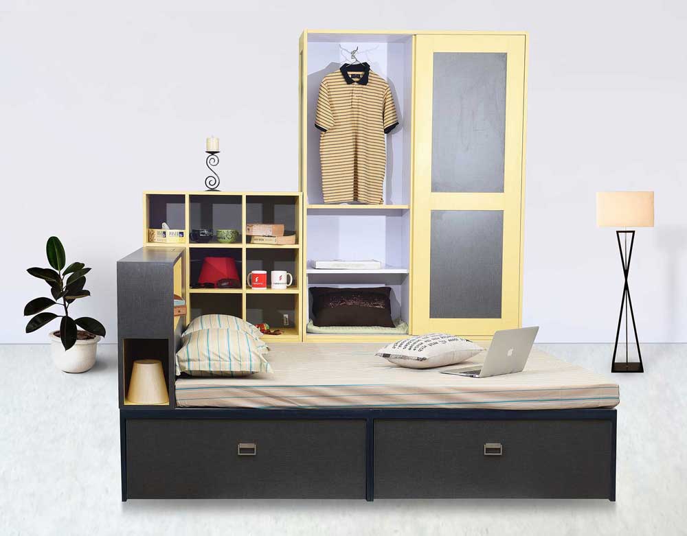 Furniture on Rent in Delhi Mumbai Bangalore Fabrento